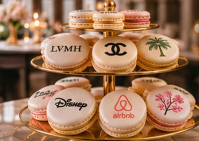 07 macaron display tower